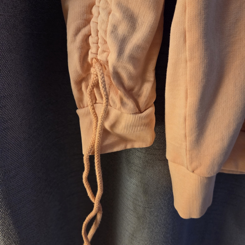 Guess Peach Hoodie with Embroidered Logo - Picture 11 of 15